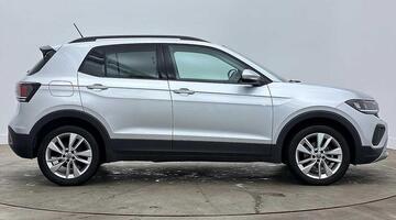 2026 Volkswagen 1.0 TSI Match Euro 6 5-door (Silver) - Image: 4