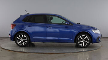2024 Volkswagen 1.0 TSI Match Euro 6 5-door (Blue) - Image: 4