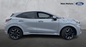 2023 Ford 1.0T EcoBoost MHEV ST-Line X Euro 6 5-door (Grey) - Image: 4