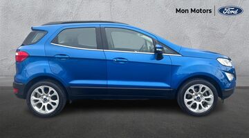 2023 Ford 1.0T EcoBoost Titanium Euro 6 5-door (Blue) - Image: 4