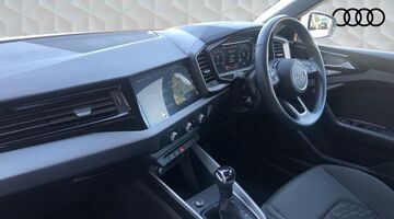 2023 Audi 1.0 TFSI 25 Sport Sportback S Tronic Euro 6 5-door (White) - Image: 2