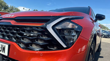 2022 Kia T-GDi GT-Line Euro 6 5-door (Orange) - Image: 25