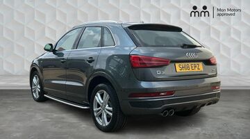 2018 Audi 2.0 TDI S line Edition quattro Euro 6 5-door (Grey) - Image: 3