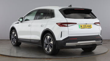 2025 Škoda 82kWh 85 Edition Auto 5-door (White) - Image: 3
