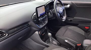 2024 Ford 1.0T EcoBoost MHEV Titanium DCT Euro 6 5-door (Silver) - Image: 2