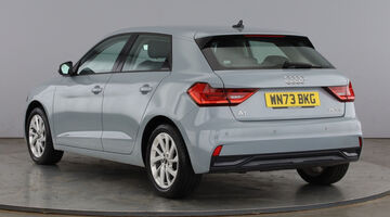 2023 Audi 1.0 TFSI 25 Sport Sportback Euro 6 5-door (Grey) - Image: 3