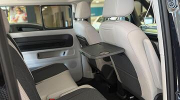 2026 Volkswagen Pro 86kWh Style Auto 5-door (LWB, 7Seat) (Black) - Image: 4
