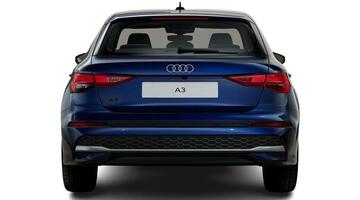 2026 Audi TFSI Sport Sportback Euro 6 5-door (Blue) - Image: 4