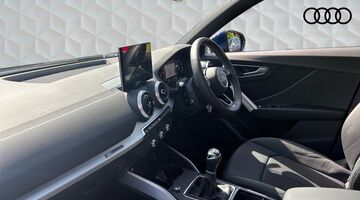 2025 Audi 1.0 TFSI 30 S line Euro 6 5-door (Blue) - Image: 2