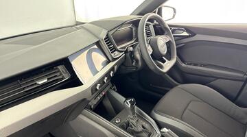 2026 Audi 1.0 TFSI 25 Black Edition Sportback S Tronic Euro 6 5-door (Grey) - Image: 2