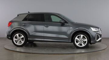 2023 Audi 1.0 TFSI 30 S line Euro 6 5-door (Grey) - Image: 4