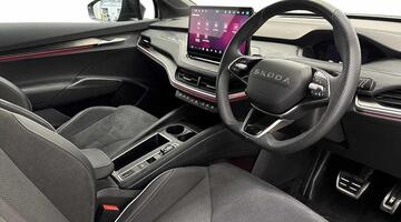 2025 Škoda 82kWh 85 SportLine Auto 5-door (Black) - Image: 6