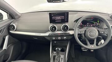 2026 Audi TFSI CoD 35 S line S Tronic Euro 6 5-door (Black) - Image: 8