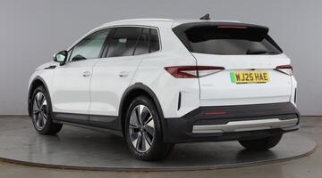 2025 Škoda 82kWh 85 Edition Auto 5-door (White) - Image: 3
