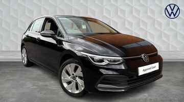 2020 Volkswagen TSI Style Euro 6 5-door (Black) - Image: 1