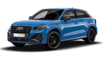 2026 Audi 1.0 TFSI 30 Black Edition Euro 6 5-door (Blue) - Image: 1