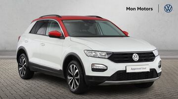 2018 Volkswagen TSI EVO Design DSG Euro 6 5-door (White) - Image: 1