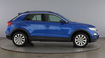 2019 Volkswagen 1.0 TSI SE Euro 6 5-door (Blue) - Image: 4