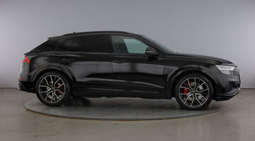 2024 Audi 4.0 TFSI V8 Black Edition Tiptronic quattro Euro 6 5-door (Black) - Image: 4