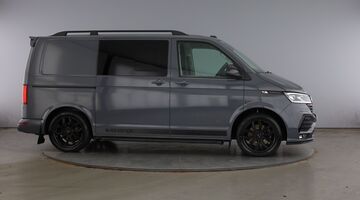 2021 Volkswagen 2.0 BiTDI T3Sportline Black Edition Kombi DSG FWD SWB Euro 6 5-door (Grey) - Image: 4