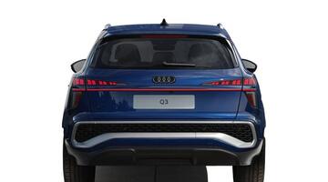 2026 Audi E-hybrid S line S Tronic Euro 6 5-door 26kWh (Blue) - Image: 4