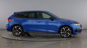 2024 Škoda 1.0 TSI Monte Carlo DSG Euro 6 5-door (Blue) - Image: 4