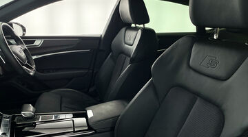 2022 Audi 2.0 TDI 40 Black Edition Sportback S Tronic quattro Euro 6 5-door (Silver) - Image: 37