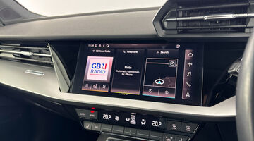2021 Audi TFSIe 40 Sport Sportback S Tronic Euro 6 5-door 13kWh (Blue) - Image: 13