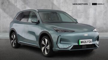 2026 Geely 60.22kWh Max Auto 5-door (Green) - Image: 1