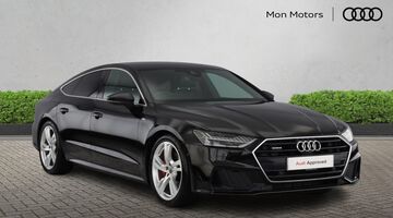 2023 Audi 2.0 TFSI 45 S line Sportback S Tronic quattro Euro 6 5-door (Black) - Image: 1