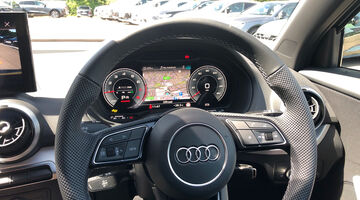 2026 Audi TFSI CoD 35 S line S Tronic Euro 6 5-door (Grey) - Image: 25