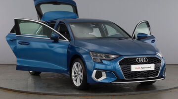 2021 Audi TFSIe 40 Sport Sportback S Tronic Euro 6 5-door 13kWh (Blue) - Image: 9