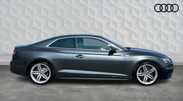 2020 Audi 2.0 TFSI 40 S line S Tronic Euro 6-door (Grey) - Image: 4