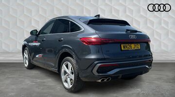 2026 Audi 2.0 TDI S line Sportback S Tronic quattro Euro 6 5-door (Grey) - Image: 3