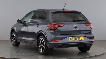 2026 Volkswagen 1.0 TSI Match Euro 6 5-door (Grey) - Image: 3