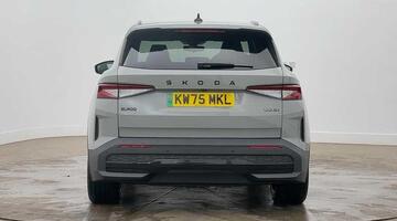 2026 Škoda 82kWh 85 SportLine Auto 5-door (Grey) - Image: 8
