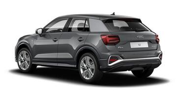 2026 Audi TFSI CoD 35 S line S Tronic Euro 6 5-door (Grey) - Image: 3
