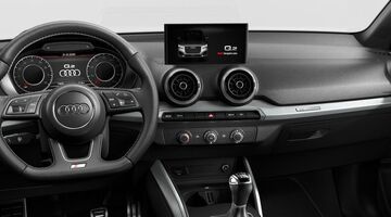 2026 Audi 1.0 TFSI 30 Black Edition Euro 6 5-door (Blue) - Image: 4