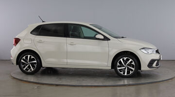 2025 Volkswagen 1.0 TSI Match Euro 6 5-door (Grey) - Image: 4