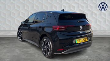 2026 Volkswagen Pro 59kWh Match Auto 5-door (Black) - Image: 3