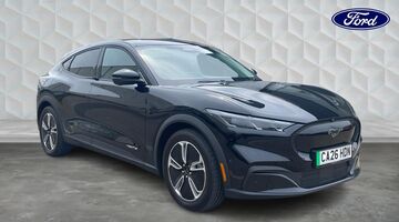 2026 Ford Standard Range 72kWh Select 5-door (Black) - Image: 1
