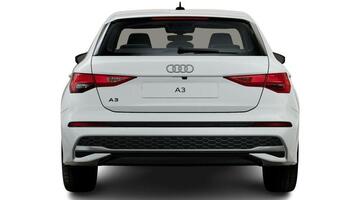 2026 Audi TFSIe Sport Sportback S Tronic Euro 6 5-door 17.9kWh (White) - Image: 4