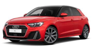 2026 Audi 1.0 TFSI 30 S line Sportback Euro 6 5-door (Red) - Image: 1