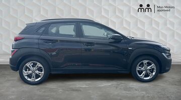 2021 Hyundai 1.0 T-GDi MHEV SE Connect Euro 6 5-door (Black) - Image: 4