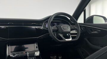 2025 Audi 3.0 TDI V6 Black Edition Tiptronic quattro Euro 6 5-door (Silver) - Image: 30