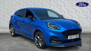 2024 Ford 1.0T EcoBoost MHEV ST DCT Euro 6 5-door (Blue) - Image: 1