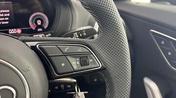 2026 Audi TFSI CoD 35 S line S Tronic Euro 6 5-door (Black) - Image: 30