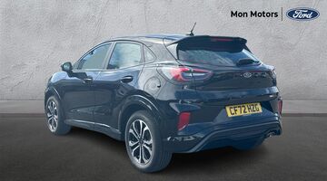 2022 Ford 1.0T EcoBoost MHEV ST-Line Euro 6 5-door (Black) - Image: 3