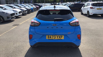 2023 Ford 1.0T EcoBoost MHEV ST DCT Euro 6 5-door (Blue) - Image: 40