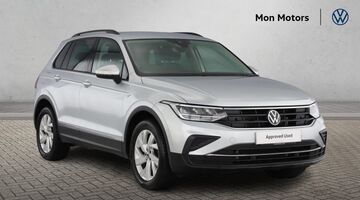 2024 Volkswagen TSI Life DSG Euro 6 5-door (Silver) - Image: 1